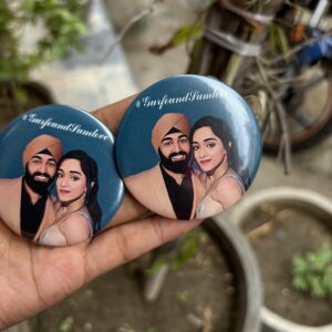Customised Badges