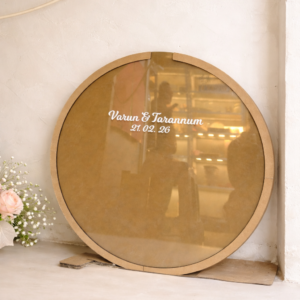 Custom Acrylic Message Frame