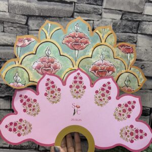 Ritual Big Hand Fan