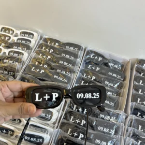 Personalized Wedding Sunnies