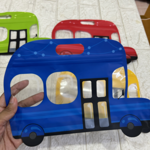Plastic Adventure Candy Bag