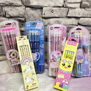 12-Piece Pencil Set with Eraser