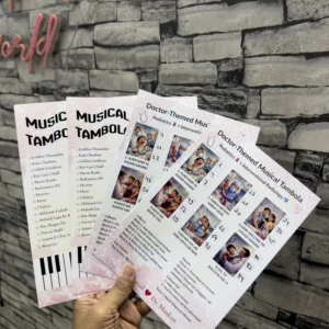 Musical Tambola Game Kit – A Fun Twist to Traditional Tambola