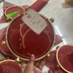 Handcrafted Musical Dafli for Wedding Pheras & Festive Ceremonies