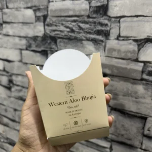 Custom French Fries Box