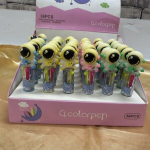 Vibrant Color Pen Collection (6 & 4 colours)