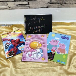 Scratch & Reveal Art Book