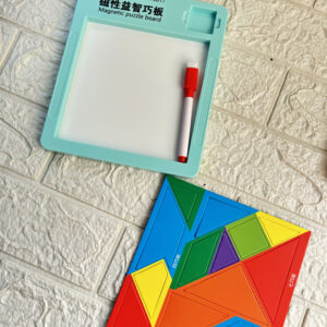 Reusable Write & Erase Puzzle Book
